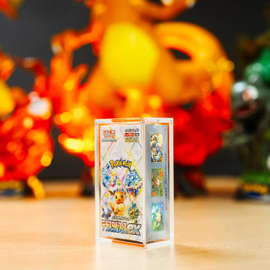 Boite de Protection en acrylic pour demi display (JAP)