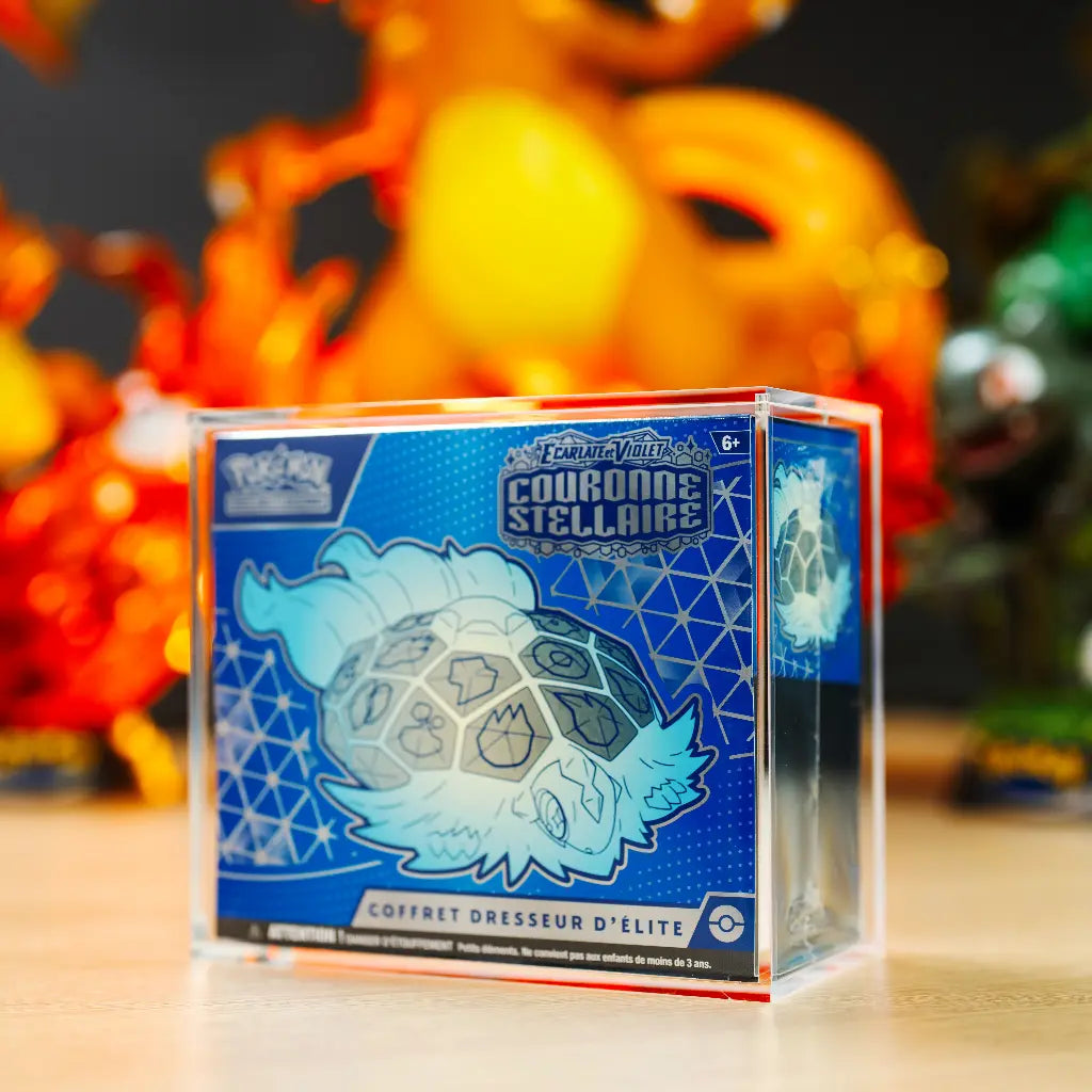 Protection pour ETB (Elite Trainer Boxes) (Copie)