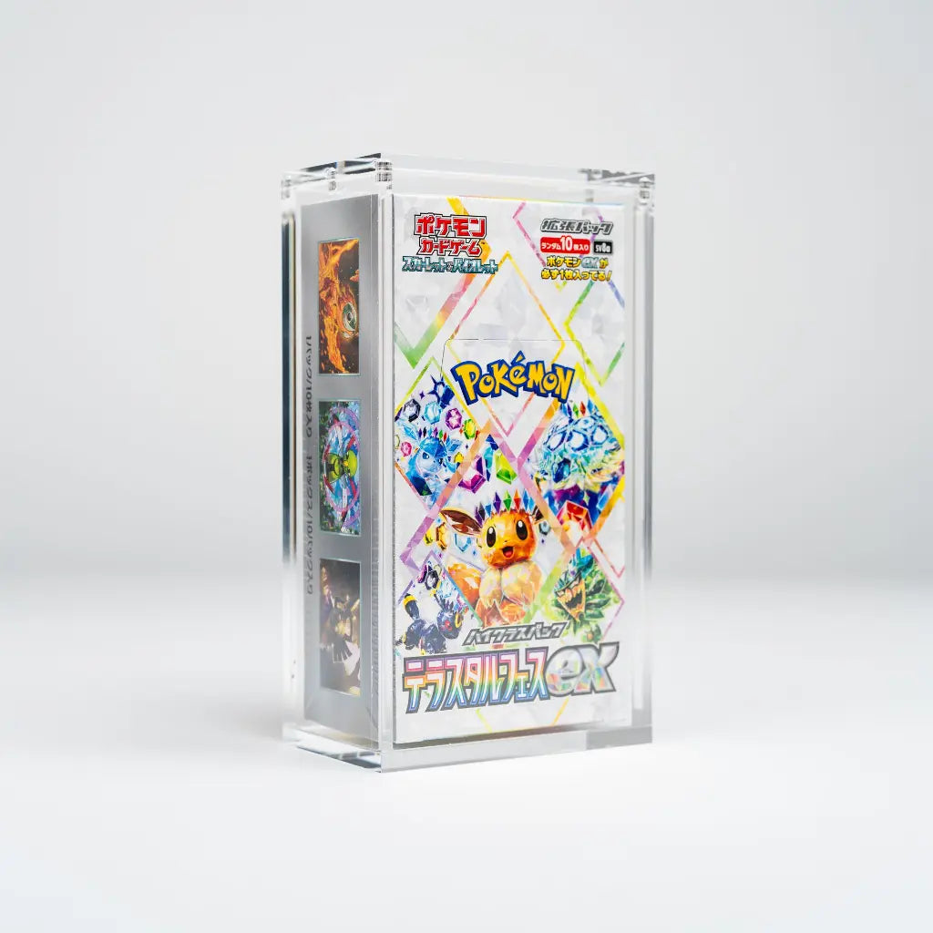 Boite de Protection en acrylic pour demi display (JAP)