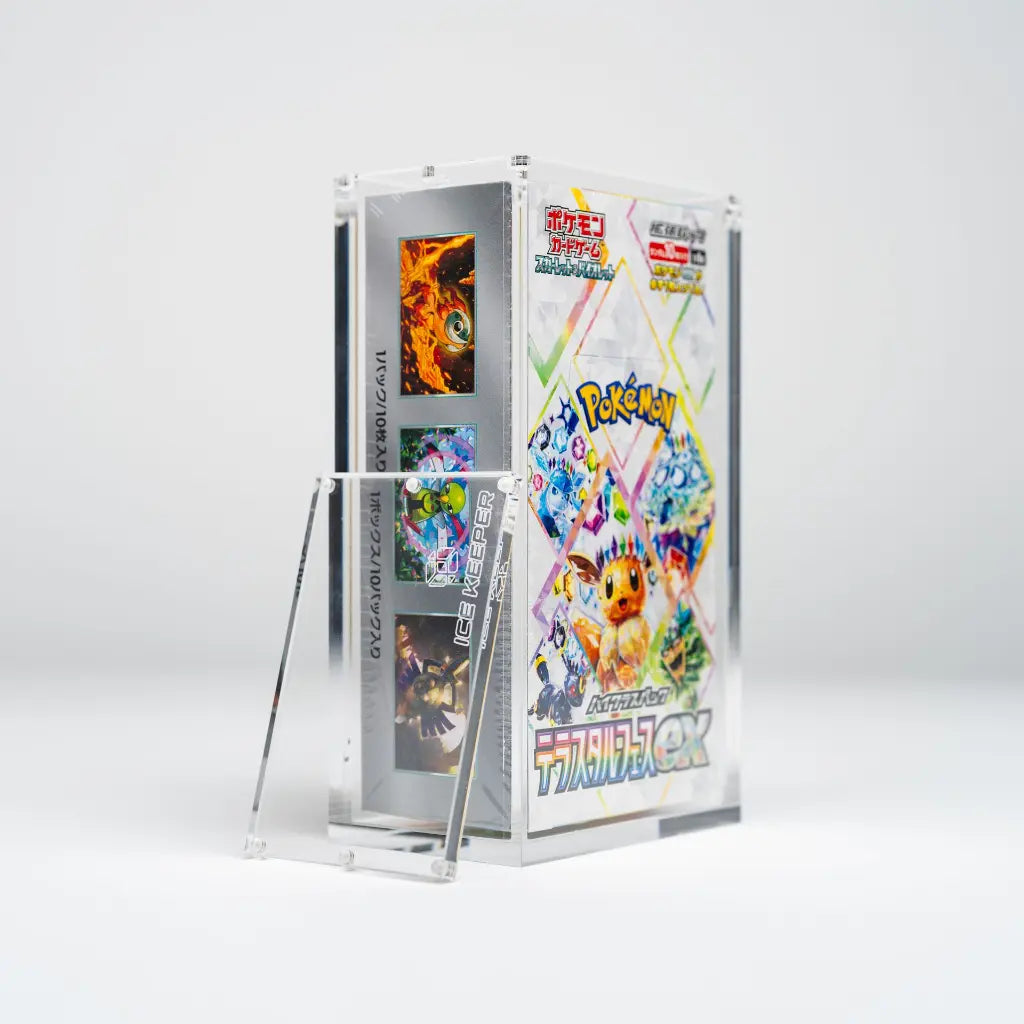 Boite de Protection en acrylic pour demi display (JAP)