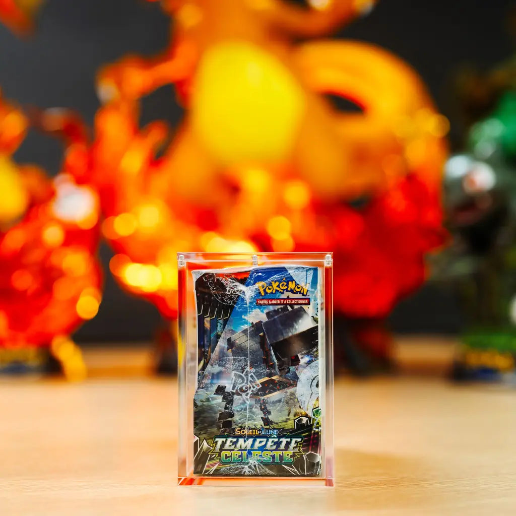 Protection pour display standard Pokemon français