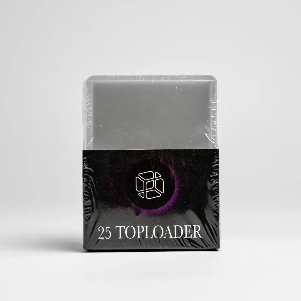 Pack de 25 Toploaders – Standard Size  3" x 4" 35PT