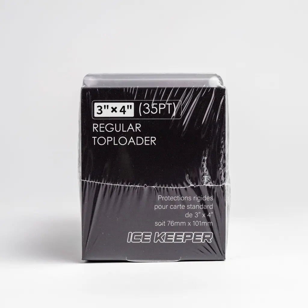 Pack de 100 Toploaders – Standard Size  3" x 4" 35PT